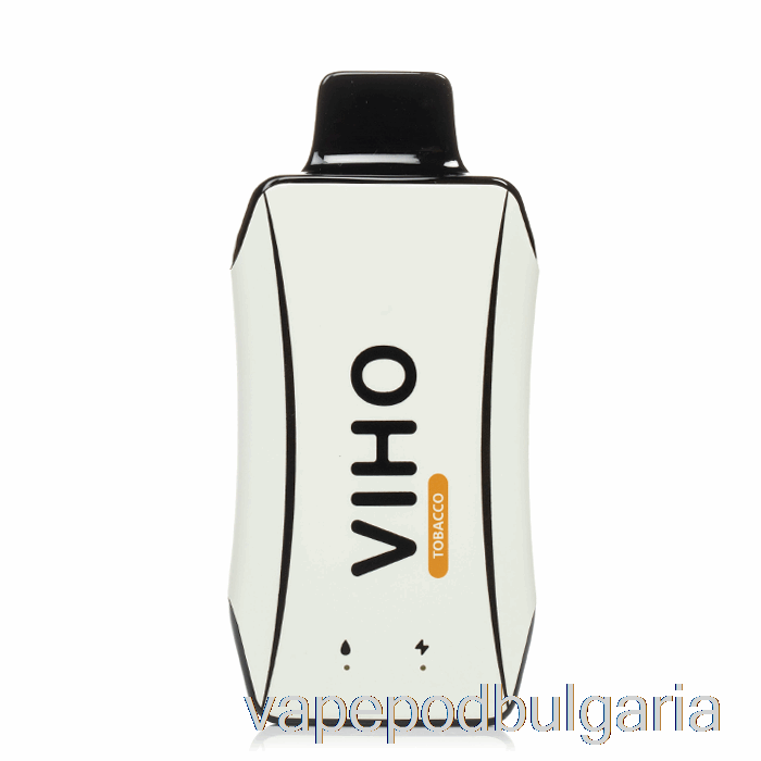 Vape Течности Viho Turbo 10000 тютюн за еднократна употреба